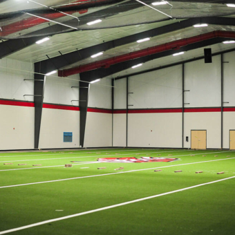 Central High School Athletic Practice Facility