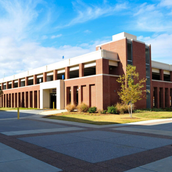 Columbus City Services Complex Parking Deck