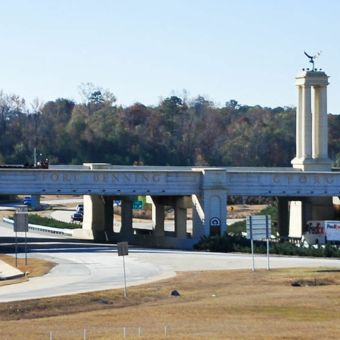 Fort Benning Gateway
