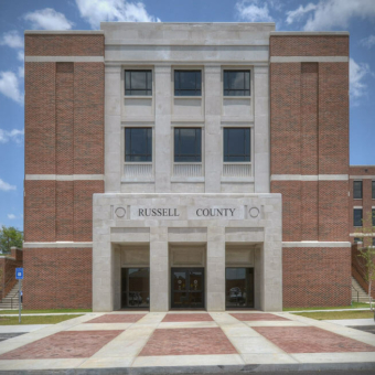 Russell County Judicial Building
